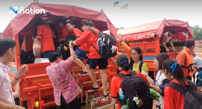 36 Ribu Keluarga Terdampak Banjir di Thailand Utara-Tengah Efek Topan Yagi